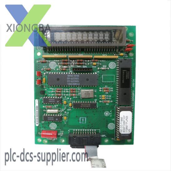 GE FANUC 531X135PRGAAM3 Programmer Card board