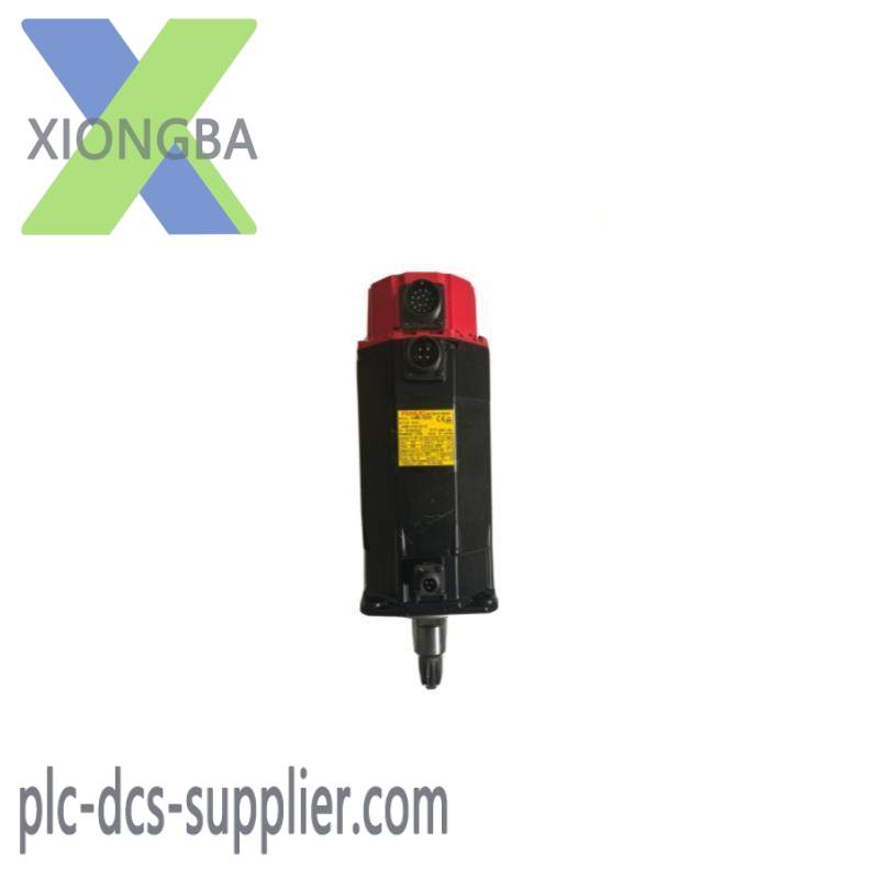 GE FANUC A06B-0163-B175 Servo Motor