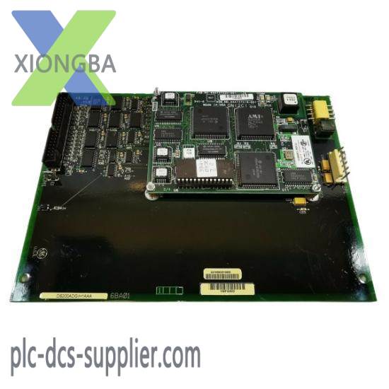 GE FANUC DS200ADGIH1AAA Circuit Card