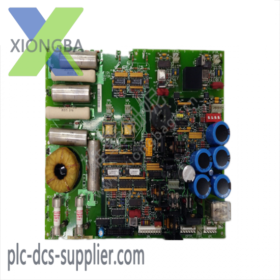 GE FANUC DS200SIOCG1A Overcurrent Board