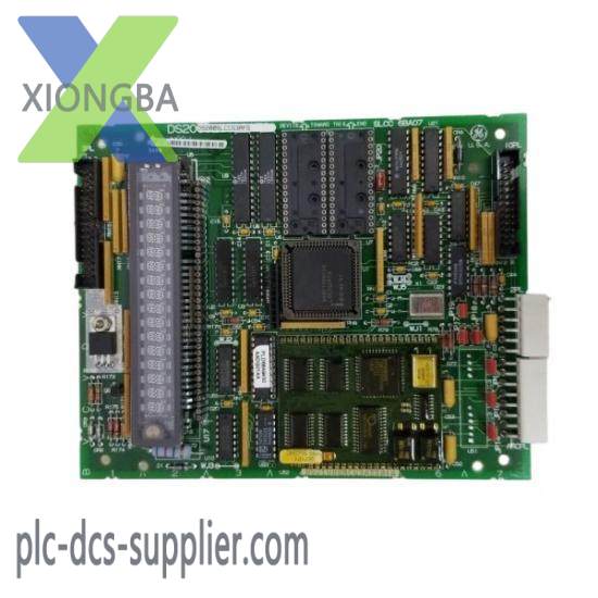 GE FANUC DS200SLCCG3A LAN Communication Card