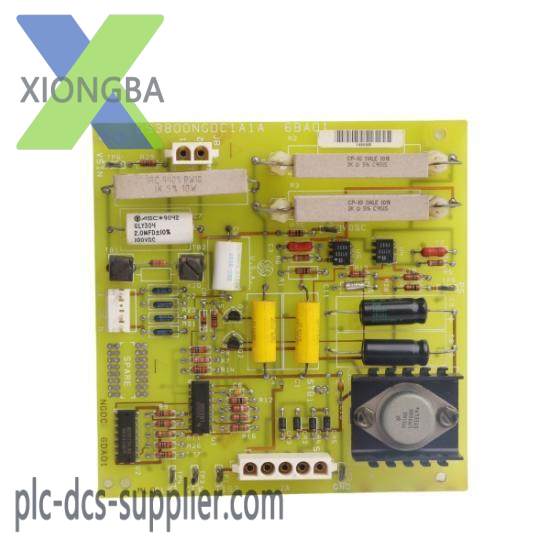 GE Fanuc DS3800NGDC1A1A