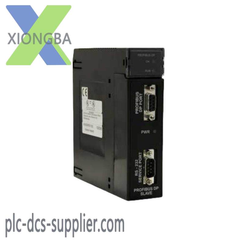 GE Fanuc HE693PBS105 Profibus DP Slave Module