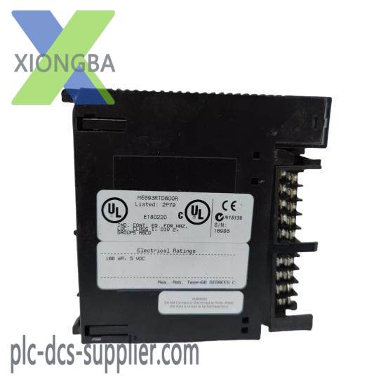 GE FANUC HE693RTD600R