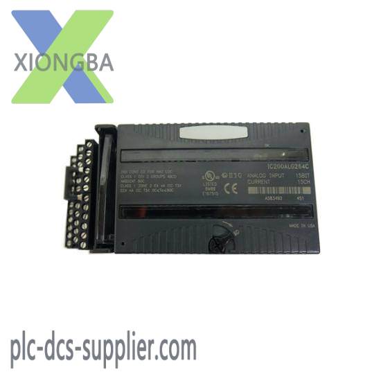 GE FANUC IC200ALG264H Analog Input Module