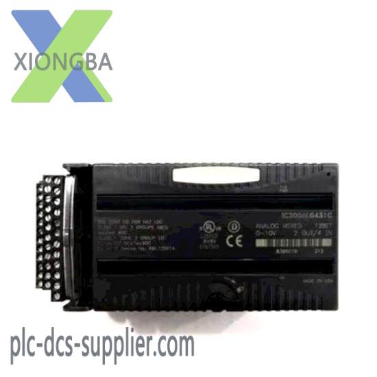 GE Fanuc IC200ALG264J  Versamax PLC