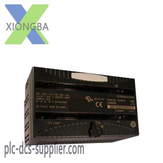 GE Fanuc IC200ALG320J  Versamax PLC