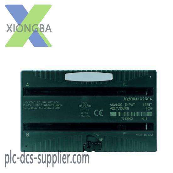 GE IC200ALG326F