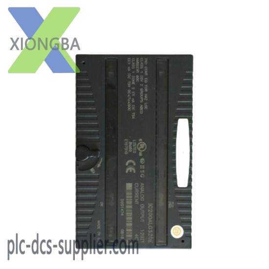 GE FANUC IC200ALG620 Analog Input I/O
