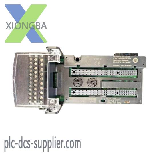GE FANUC IC200CHS022E