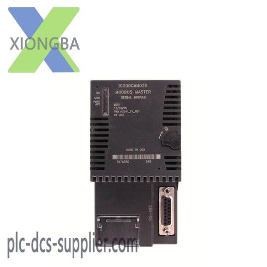 GE Fanuc IC200CMM020 Communications Module