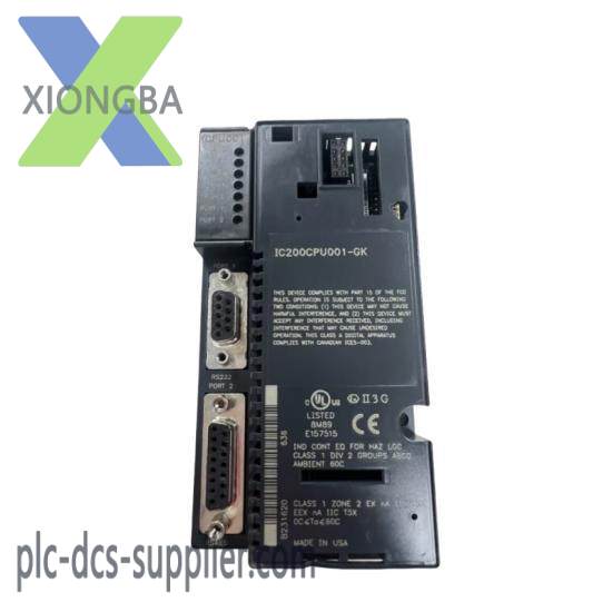 GE FANUC IC200CPU001 CPU