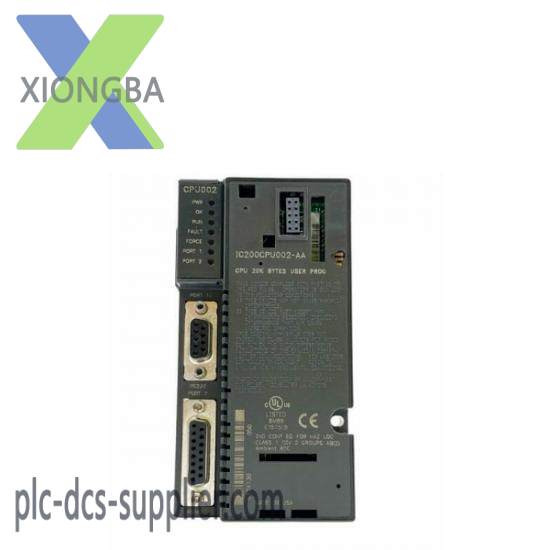 GE Fanuc IC200CPU002  Versamax PLC
