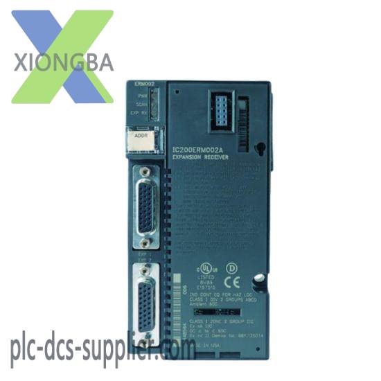 GE FANUC IC200ERM002 Expansion