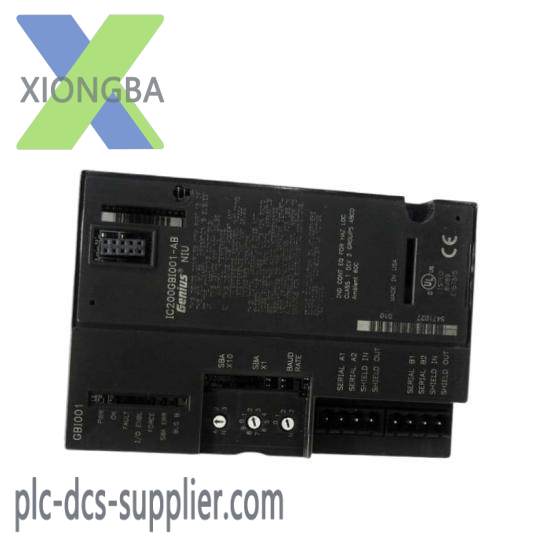 GE FANUC IC200GBI001