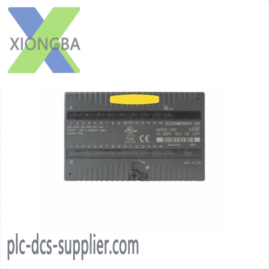 GE FANUC IC200MDD841 Mixed Module
