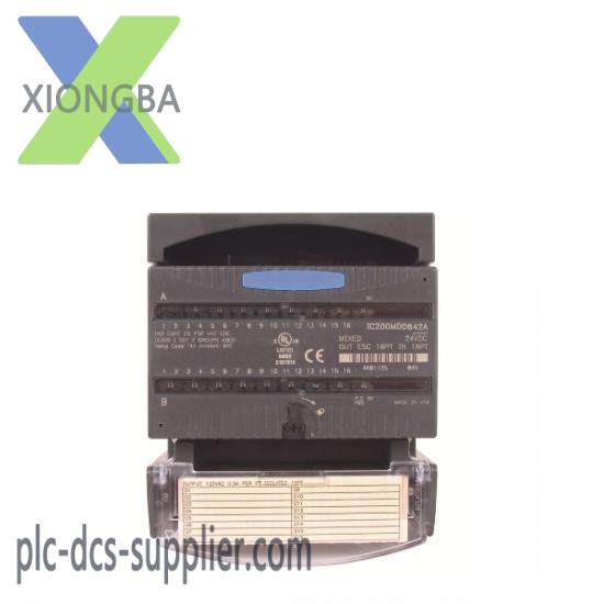 GE Fanuc IC200MDD842  Versamax PLC