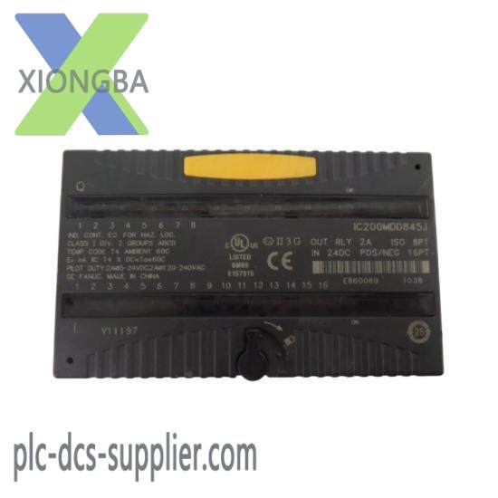 GE FANUC IC200MDD845