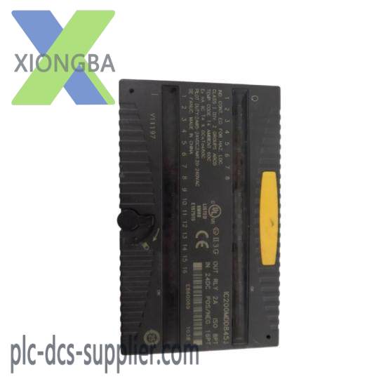 GE FANUC IC200MDD845