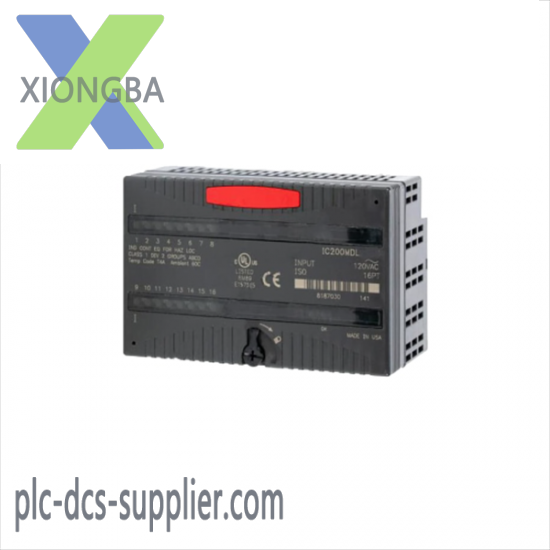 GE FANUC IC200MDL330 discrete output module