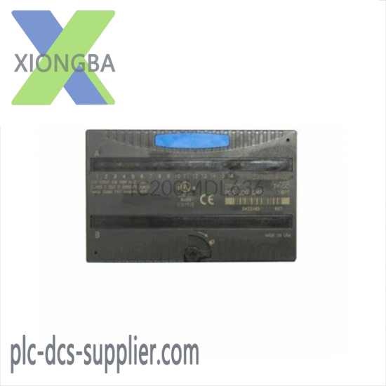 GE FANUC IC200MDL636 Input Module