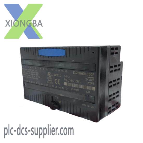 GE FANUC IC200MDL650