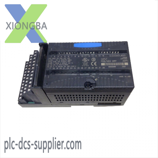 GE FANUC IC200MDL650C Discrete input module