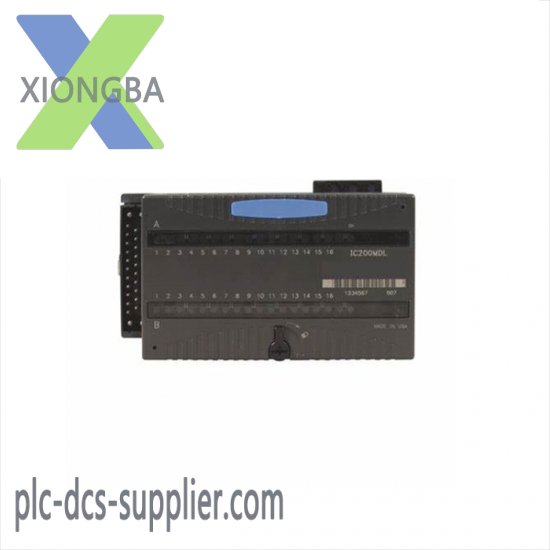 GE FANUC IC200MDL650F INPUT MODULE