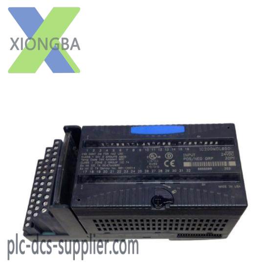 GE Fanuc IC200MDL650K Versamax PLC
