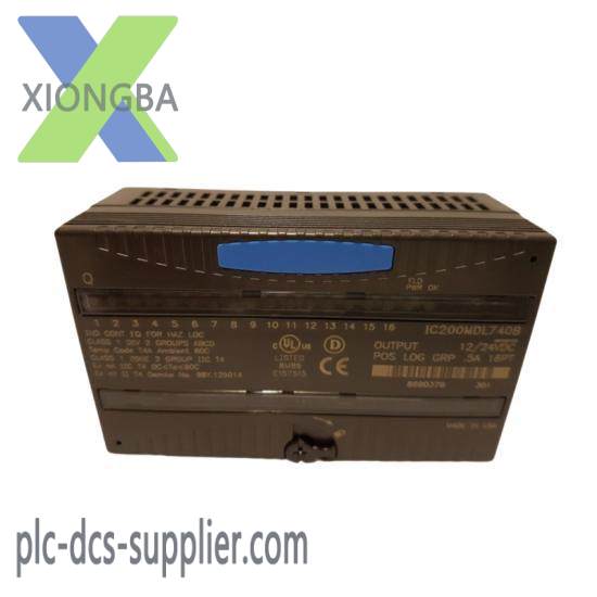GE FANUC IC200MDL740B