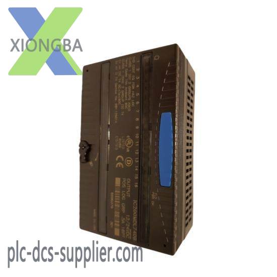 GE FANUC IC200MDL740B