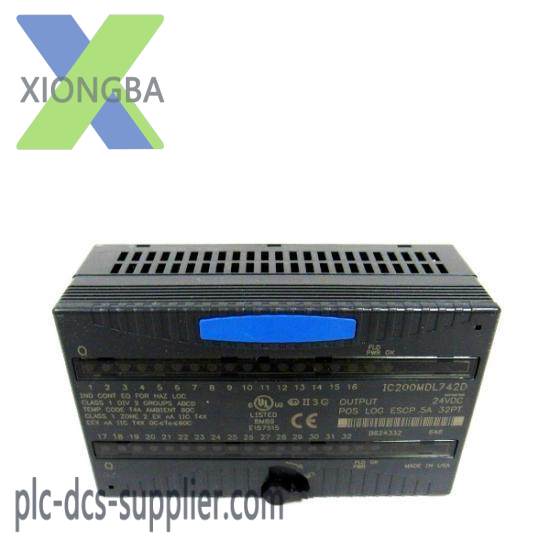 GE Fanuc IC200MDL742  Versamax PLC
