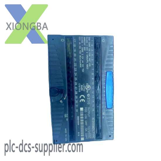 GE IC693MDL645J