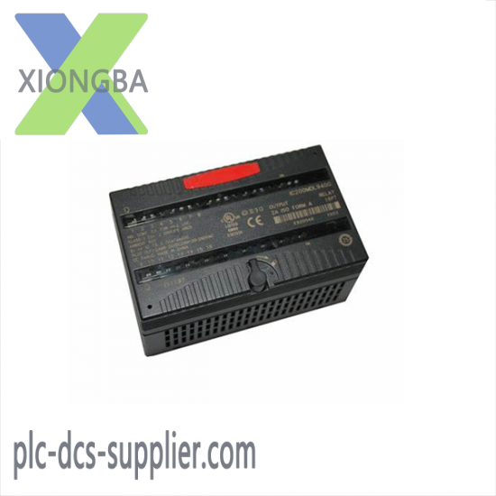 GE Fanuc IC200MDL940 Discrete Output Module
