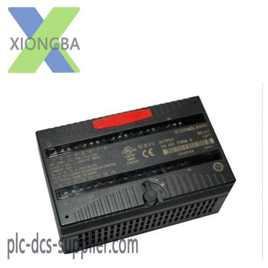 GE Fanuc IC200MDL940G Versamax PLC