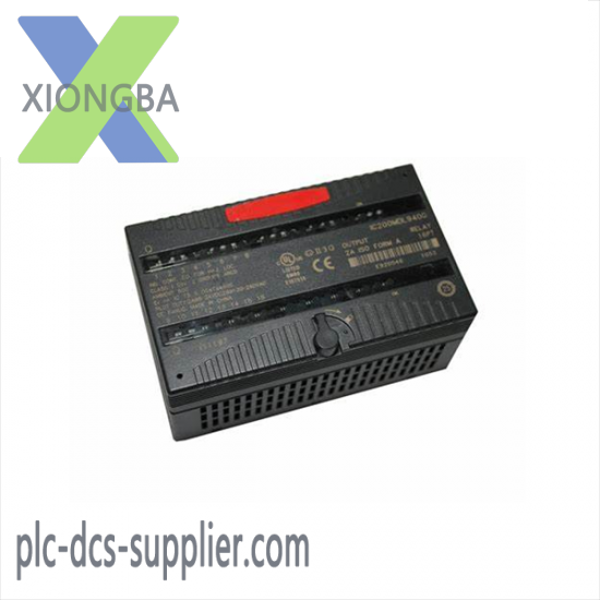 GE FANUC IC200MDL940J Discrete Output Module