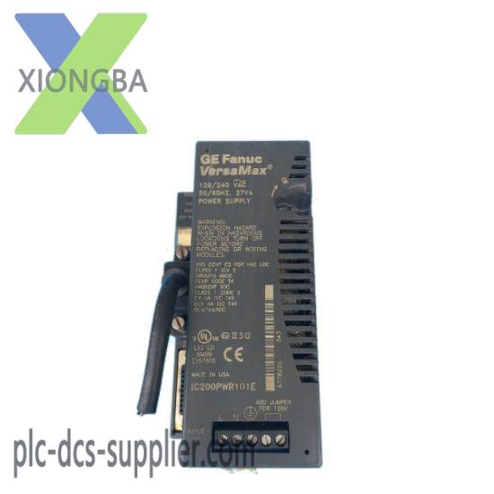 GE Fanuc IC200PER101E Power Supply