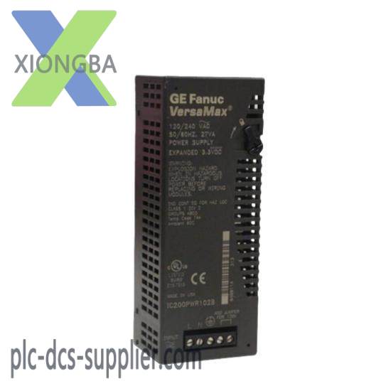 GE FANUC IC200PER102F