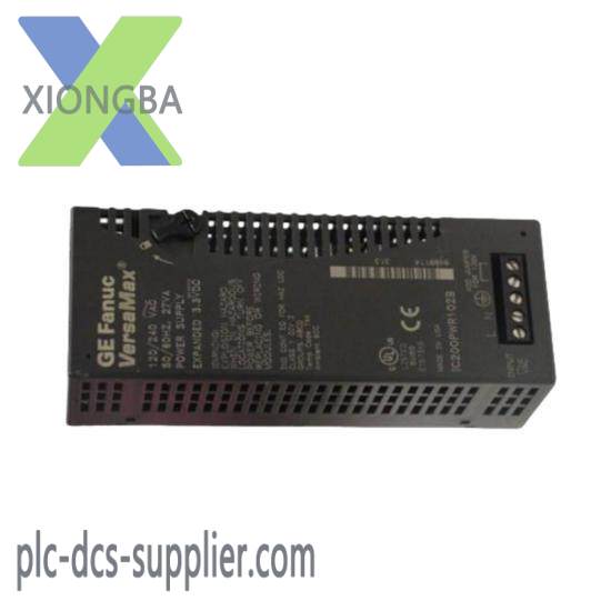 GE FANUC IC200PER102F