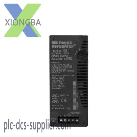 GE Fanuc IC200PWR102E  Versamax PLC