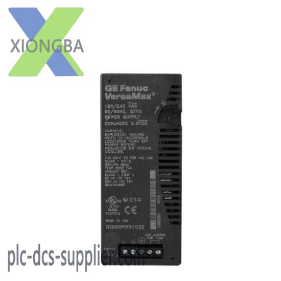 GE Fanuc IC200PWR321 Power Supply