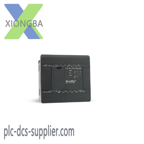GE Fanuc IC200UDD104 Logic Controller