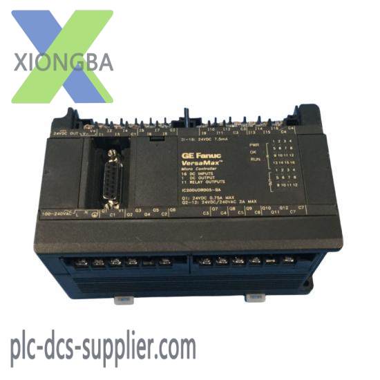 GE FANUC IC200UDR005 28 Point Unit