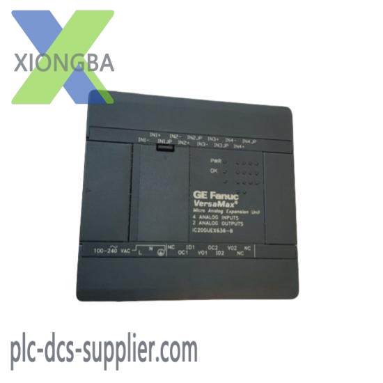 GE FANUC IC200UEX636 Expansion Units