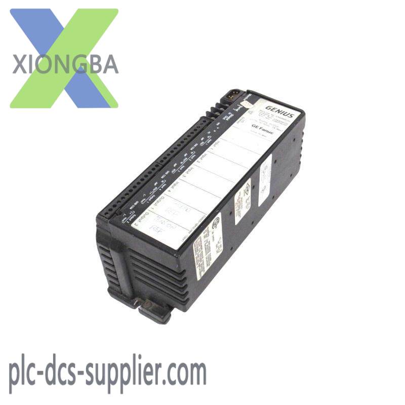 GE FANUC IC660BBA100 ANALOG MODULE