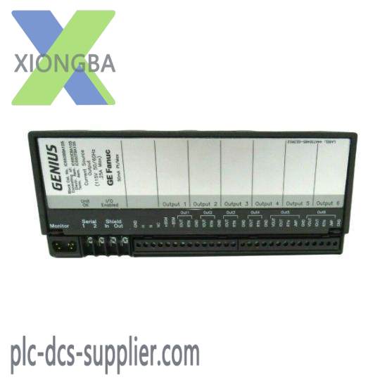 GE FANUC IC660BBA105  Analog Output Module