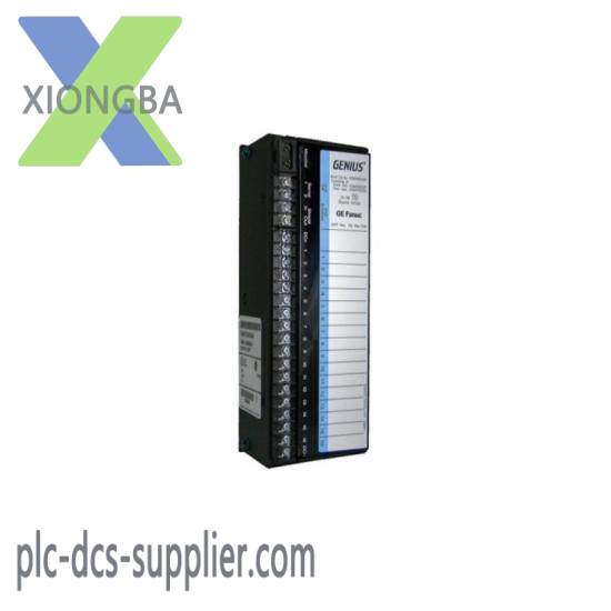 GE Fanuc IC660BBD020Y DC Source I/O Block