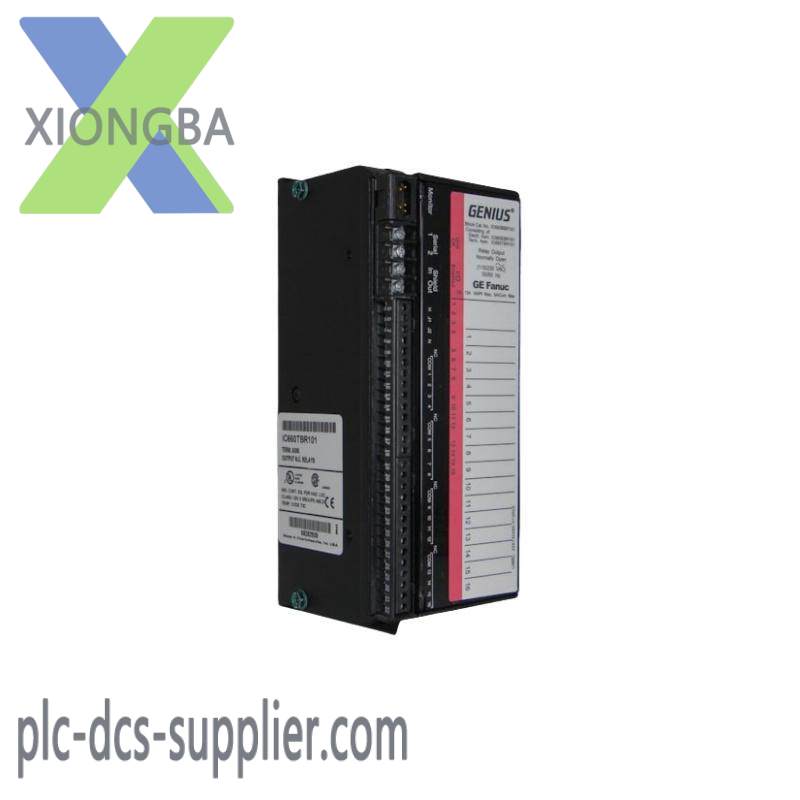 GE FANUC IC660BBR101 RELAY BLOCK