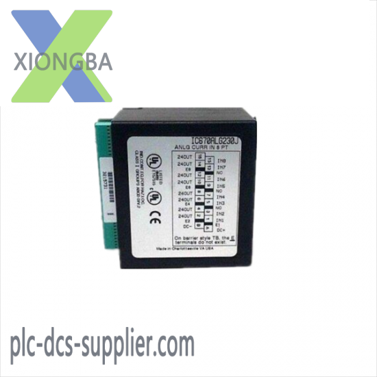 GE FANUC IC670ALG230 Analog Input Module