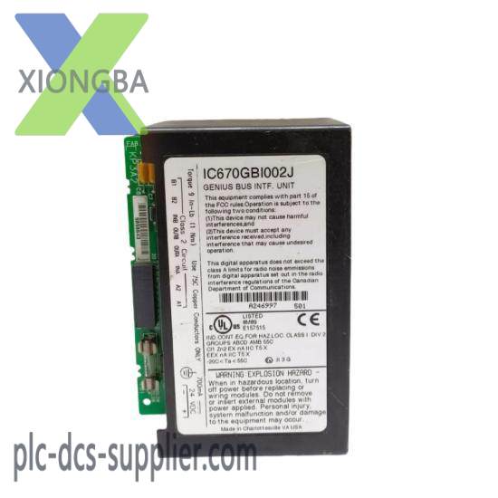 GE FANUC IC670GBI002J